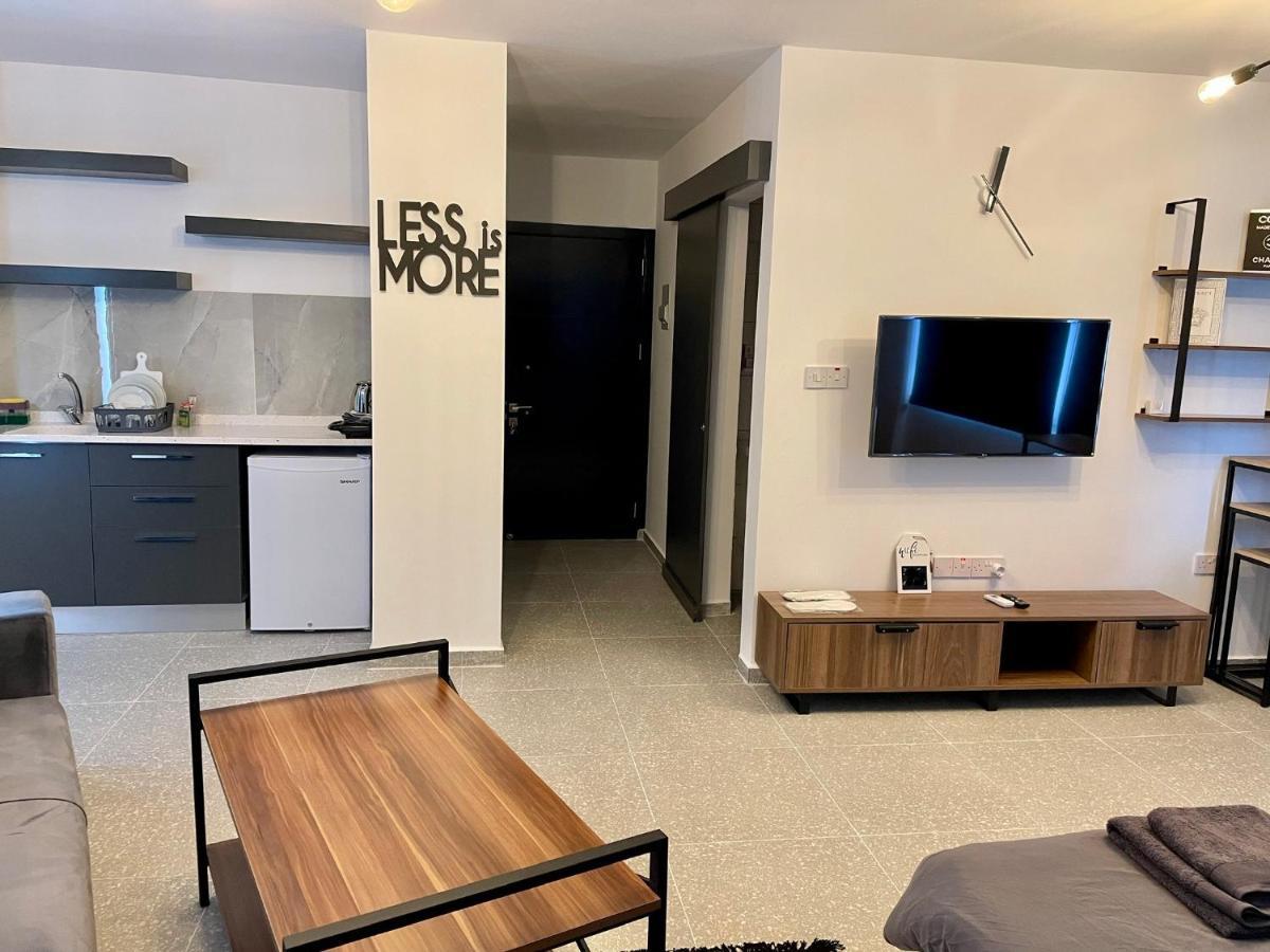 Mr. Studio In Ortakoy , North Nicosia + Wifi + Netflix ภายนอก รูปภาพ