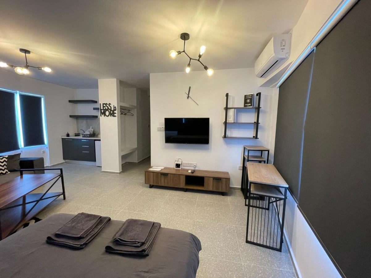 Mr. Studio In Ortakoy , North Nicosia + Wifi + Netflix ภายนอก รูปภาพ